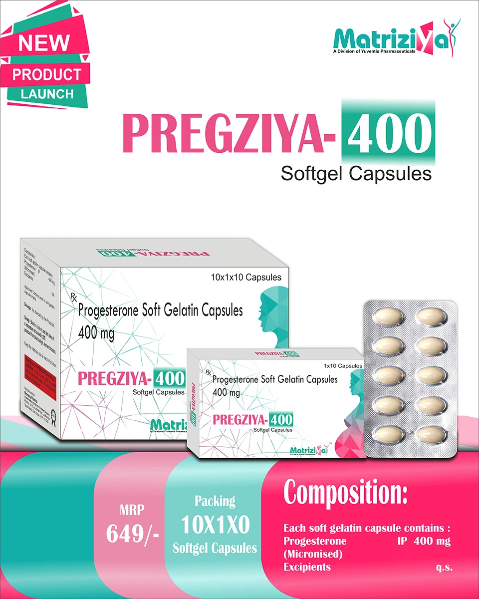 PREGZIYA 400