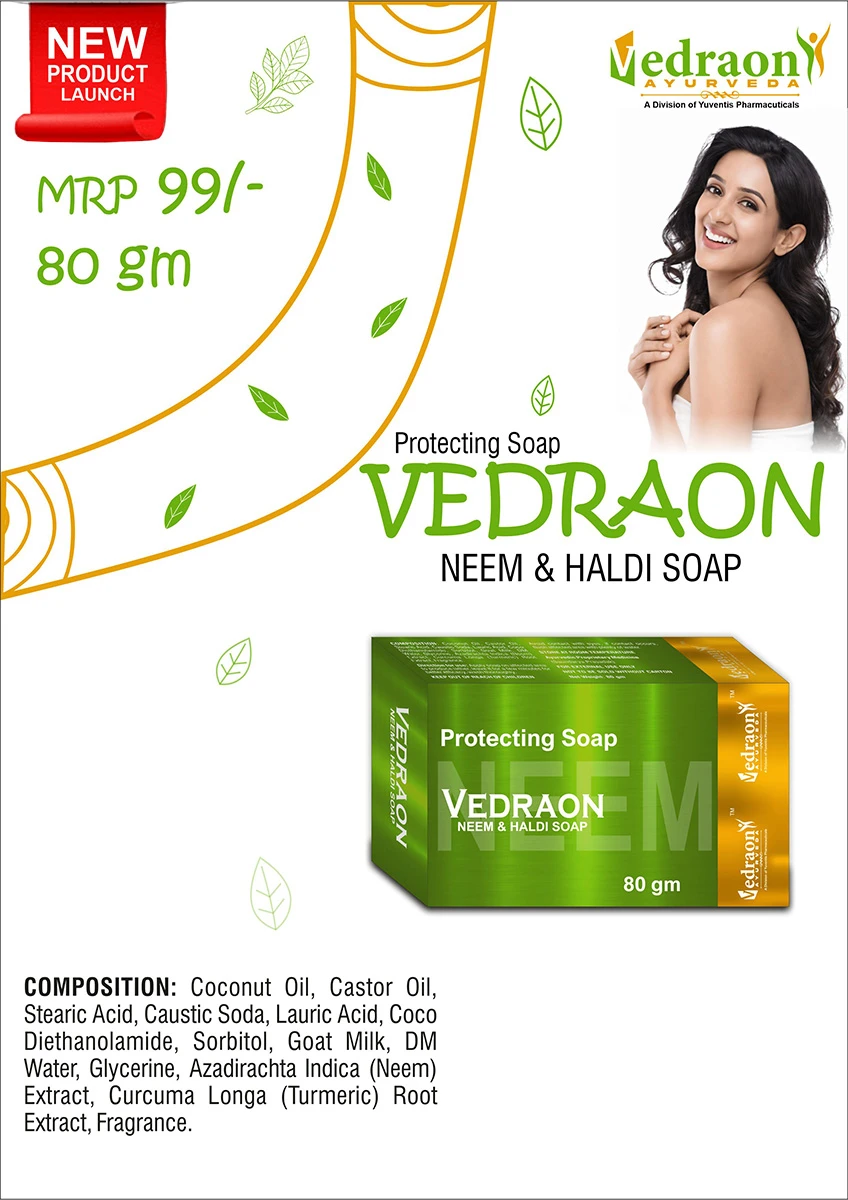 NEEM & HALDI SOAP