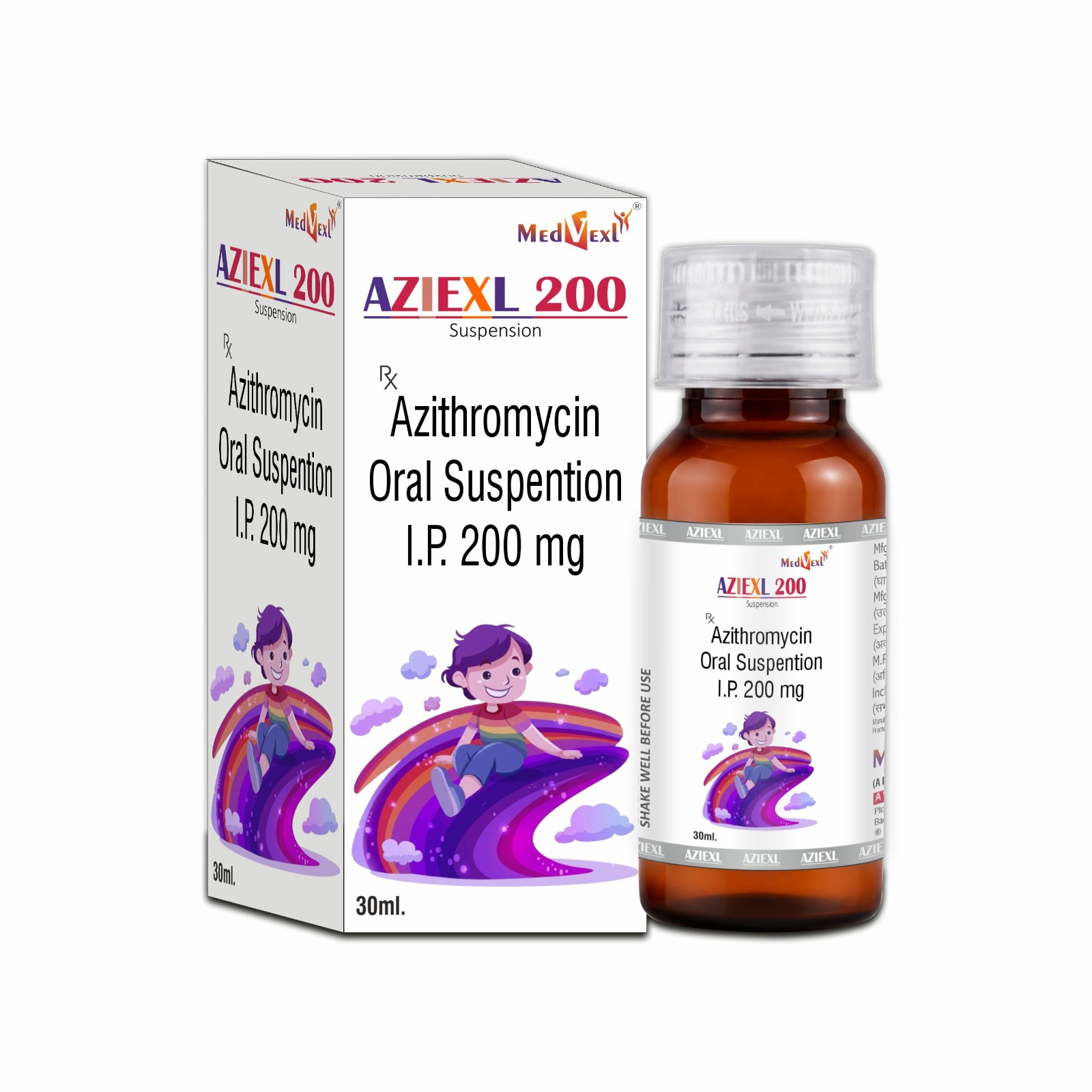 AZIEXL 200 SUSP.