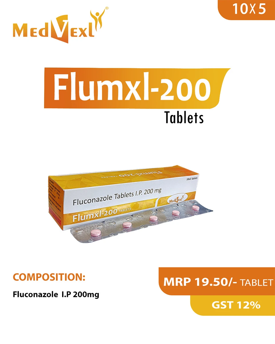 FLUMXL - 200 TAB