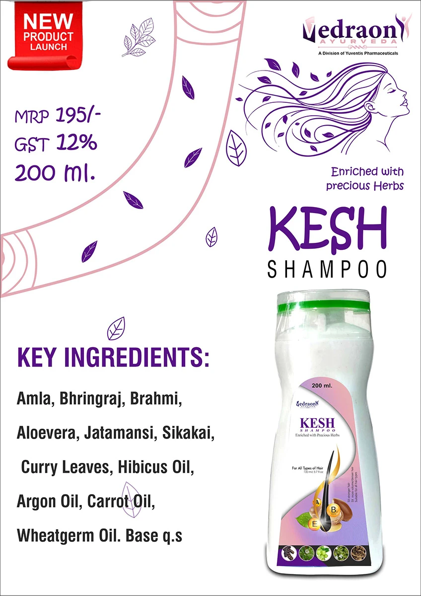 KESH SHAMPOO